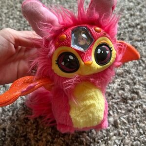 Magic Mixies Magical Gem Surprise Plush Cauldron Fire Magic Plush Only